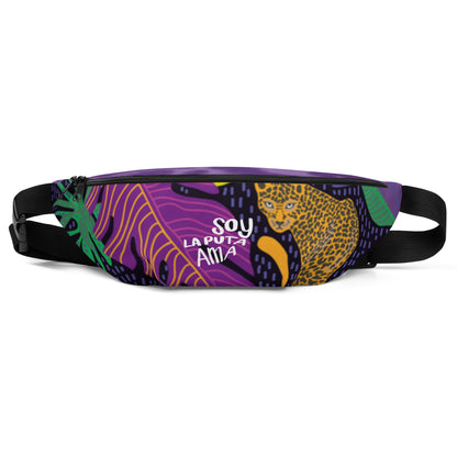 Riñonera Leopard Soy La Puta Ama