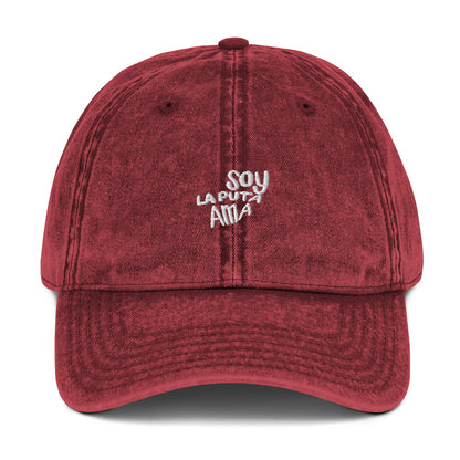 Gorra sarga algodón vintage