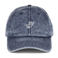 Gorra sarga algodón vintage