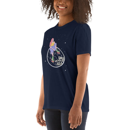 Camiseta de manga corta unisex Soy La Puta Ama