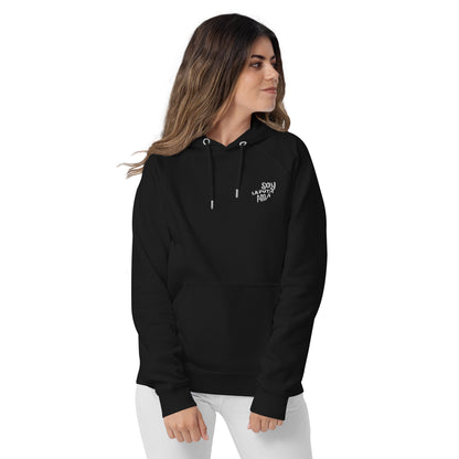 Sudadera con capucha eco unisex Soy La Puta Ama